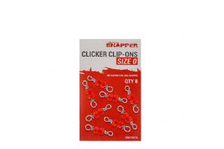 Korum Snapper Clicker Clip-Ons - 